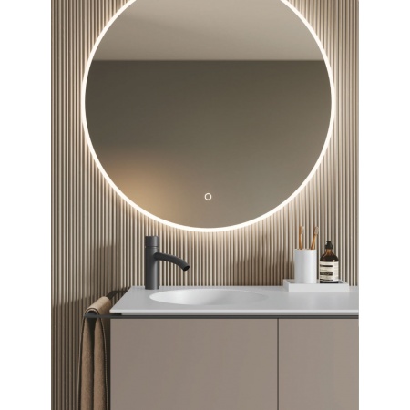 Bathroom cabinet with sink - Regolo
