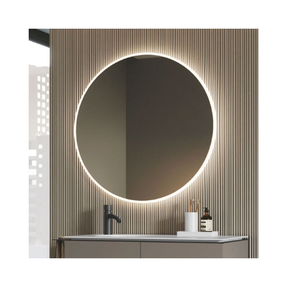 Round Backlit mirror - Mood