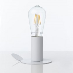 Table Lamp / Applique in metal - Quiet