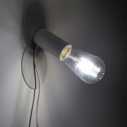 Table Lamp / Applique in metal - Quiet