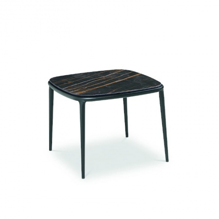 Tavolino da caffè con piano in legno/ceramica - Lea