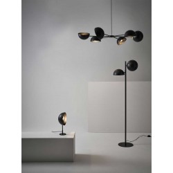 Table lamp in metal - Charlotte