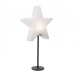 Bright Christmas decoration with base - Window Star