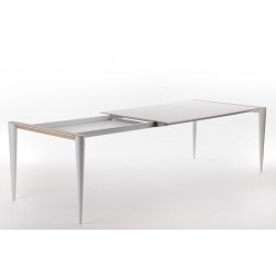 Extended Table in metal and wood - Bolero