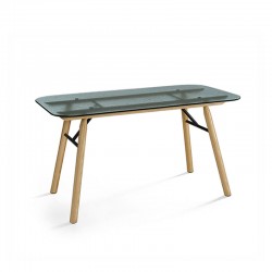 copy of Table/Desk with wooden top - Brioso