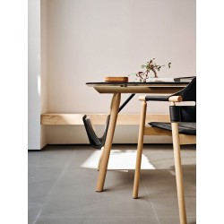 copy of Table/Desk with wooden top - Brioso