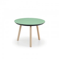 copy of Coffee table with wooden/ceramic top - Lea
