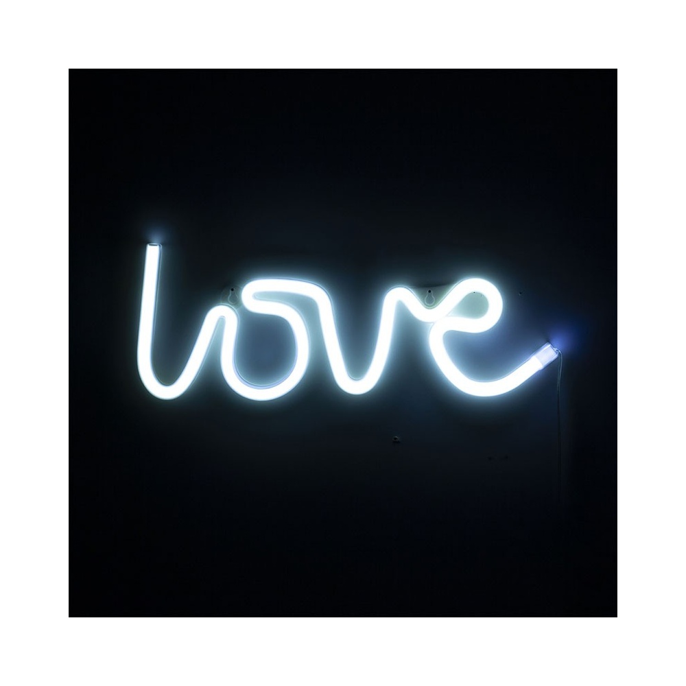 Neon led light Love writing - Amour