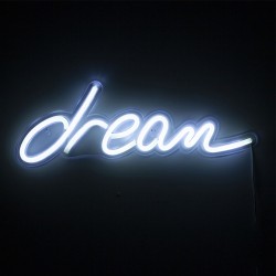 Luce Neon led con scritta Dream - Sogna