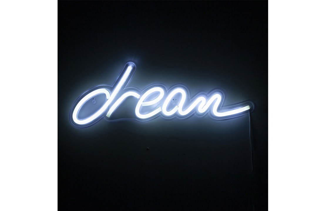 Neon led light Dream writing - Sogna