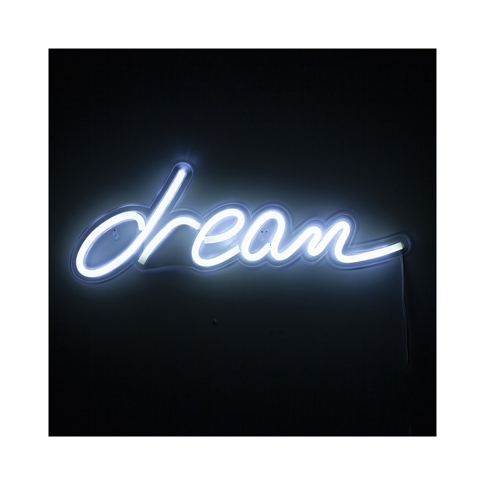 Luce Neon led con scritta Dream - Sogna