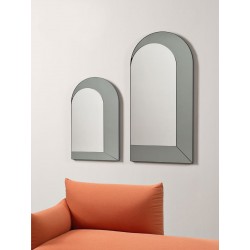 Specchio a parete in tre dimensioni - Peek