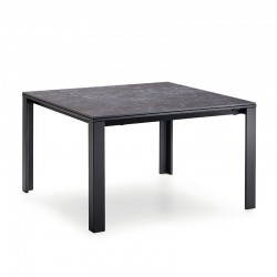 copy of Rectangular table with glass/ceramic top - Gran Sasso