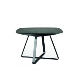copy of Extendable round table with wooden/ceramic top - Paul