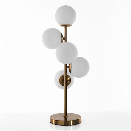 Table Lamp with glass balls - Celine