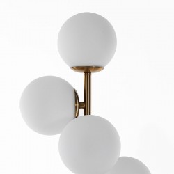 Table Lamp with glass balls - Celine