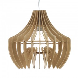 Pendant Lamp in wood - Time