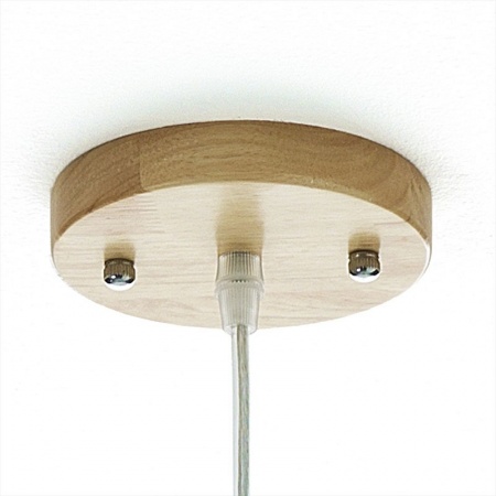 Pendant Lamp in wood - Time