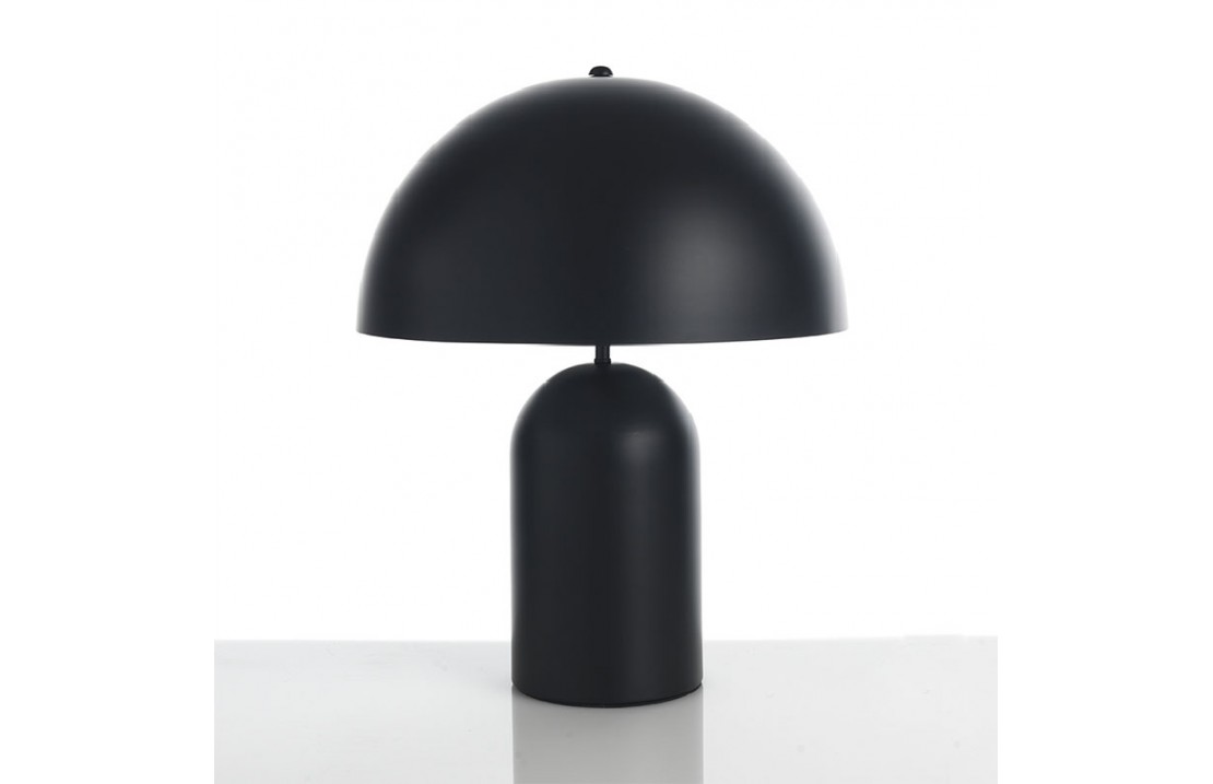 Table Lamp in black steel - Bold