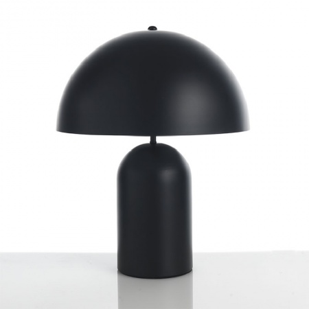Table Lamp in black steel - Bold