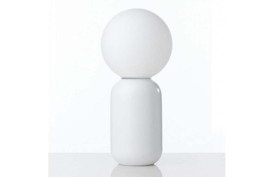 Table Lamp in white ceramic - Artic