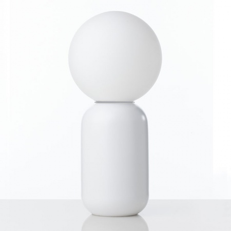 Table Lamp in white ceramic - Artic