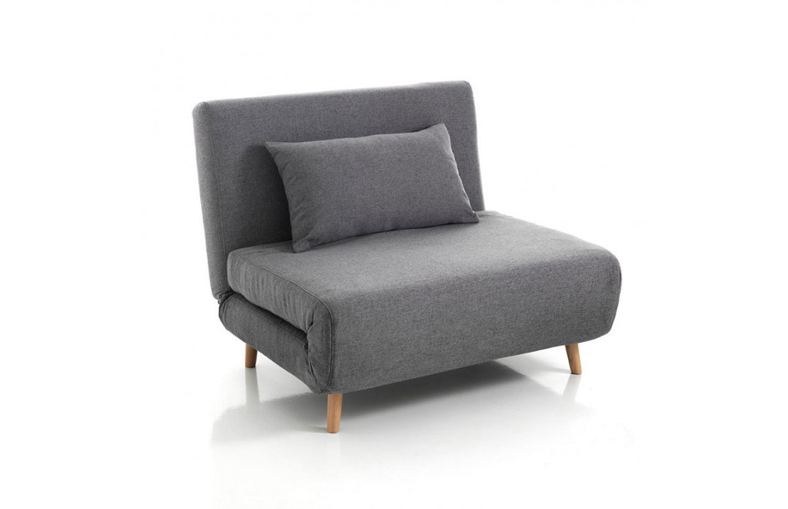 Armchair bed in fabric - Over