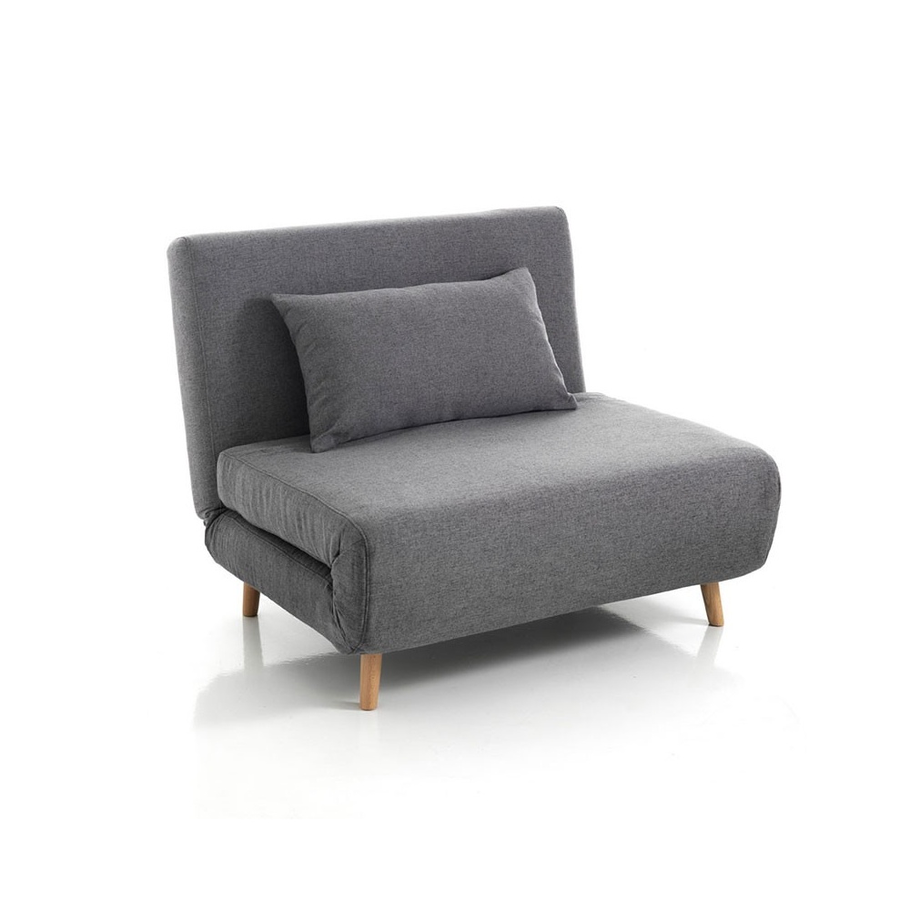 Armchair bed in fabric - Over