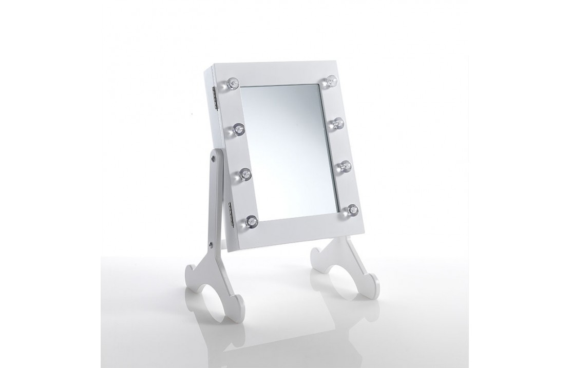 Table Mirror with storage compartment - Rimmel