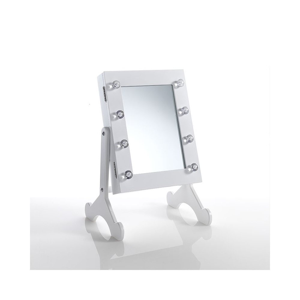 Table Mirror with storage compartment - Rimmel