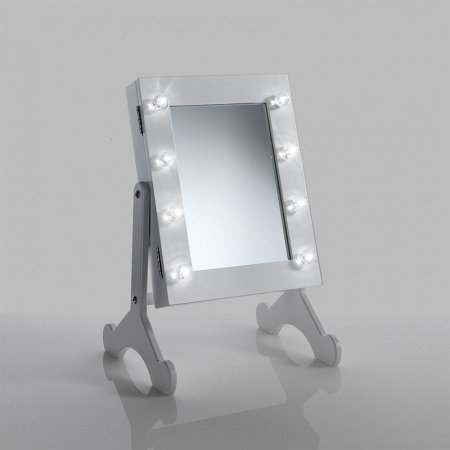 Table Mirror with storage compartment - Rimmel