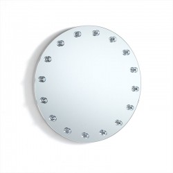 Round Mirror with LED light - Vanity