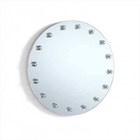Specchio tondo con luci Led integrate - Vanity