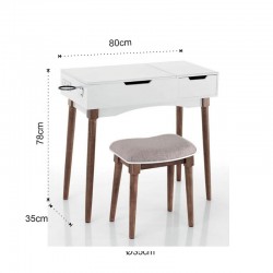 Console / Make-up dressing table - Fard