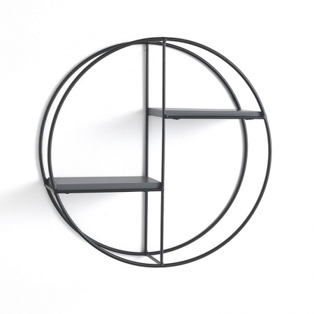 Round Wall Shelves in metal - Zen