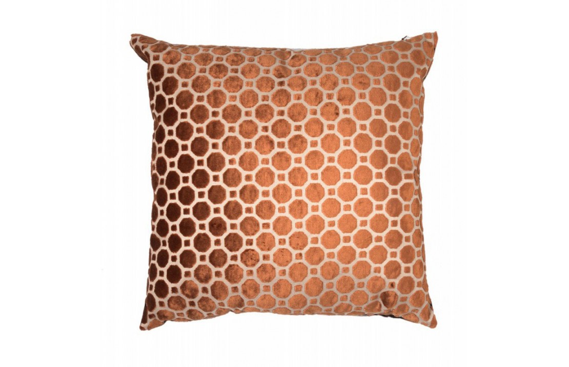 Decorative Pillow - Rust