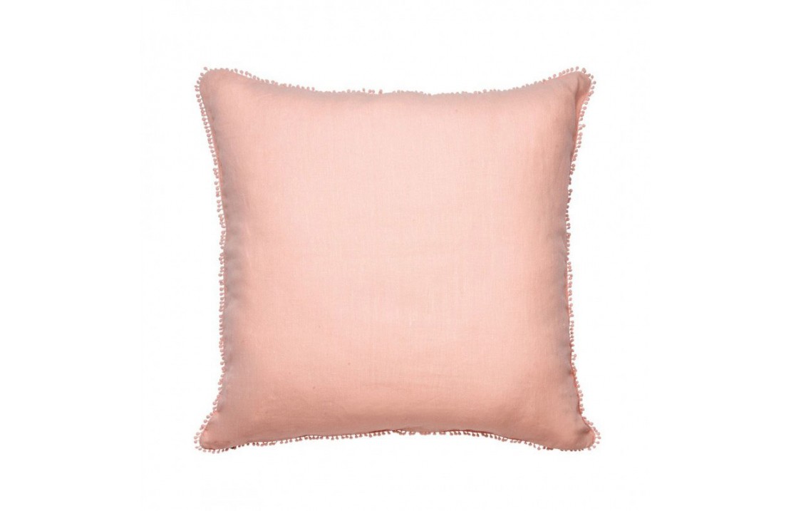 Decorative Pillow Pink / Light blue / Mud color - Argo