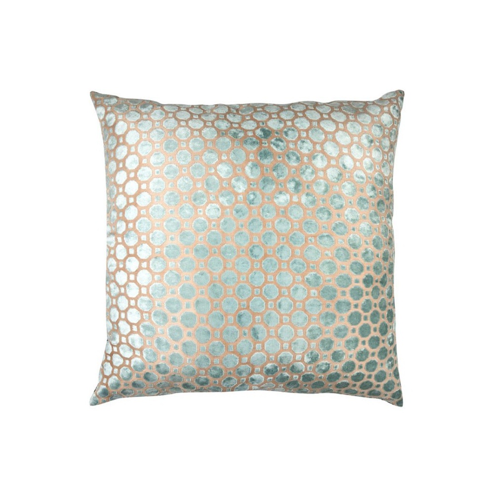 Decorative Pillow light blue color - Serilda