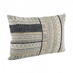 Hand-worked Decorative Pillow - Varanasi