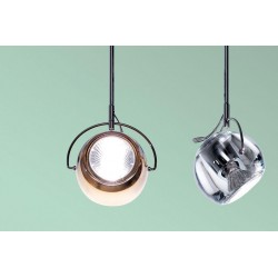 Suspension lamp in crystal - Beluga Colour