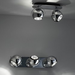 Wall or ceiling Spotlight - Beluga Colour