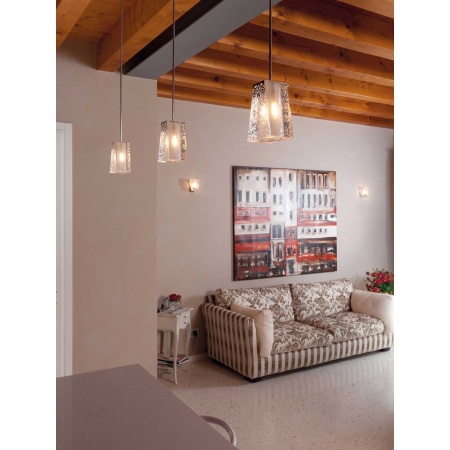 Pendant Lamp in crystal - Vicky