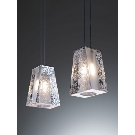 Pendant Lamp in crystal - Vicky