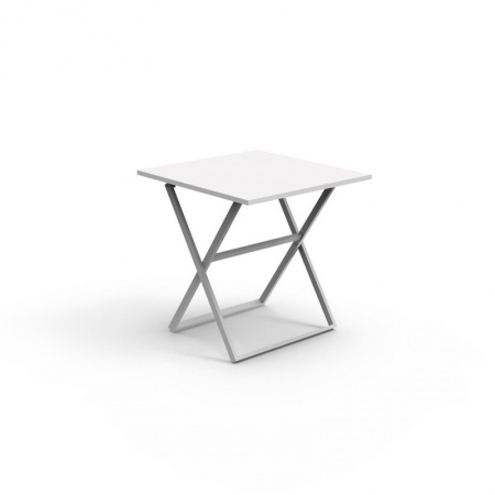 Folding table in aluminium - Queen