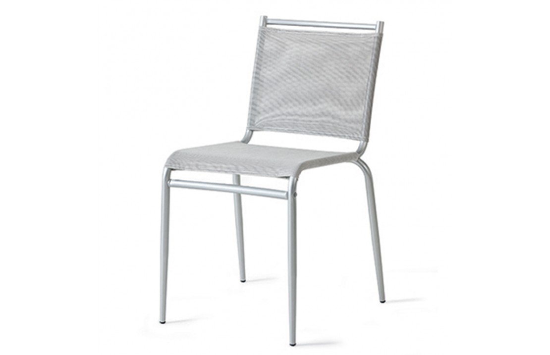 Chair with net seat and back - Yuppi Du