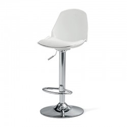 Stool in eco-leather - Valencia