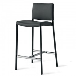 Eco-leather stool - Zara