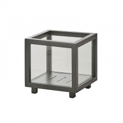 Lantern / squared glass cachepot - Lightbox