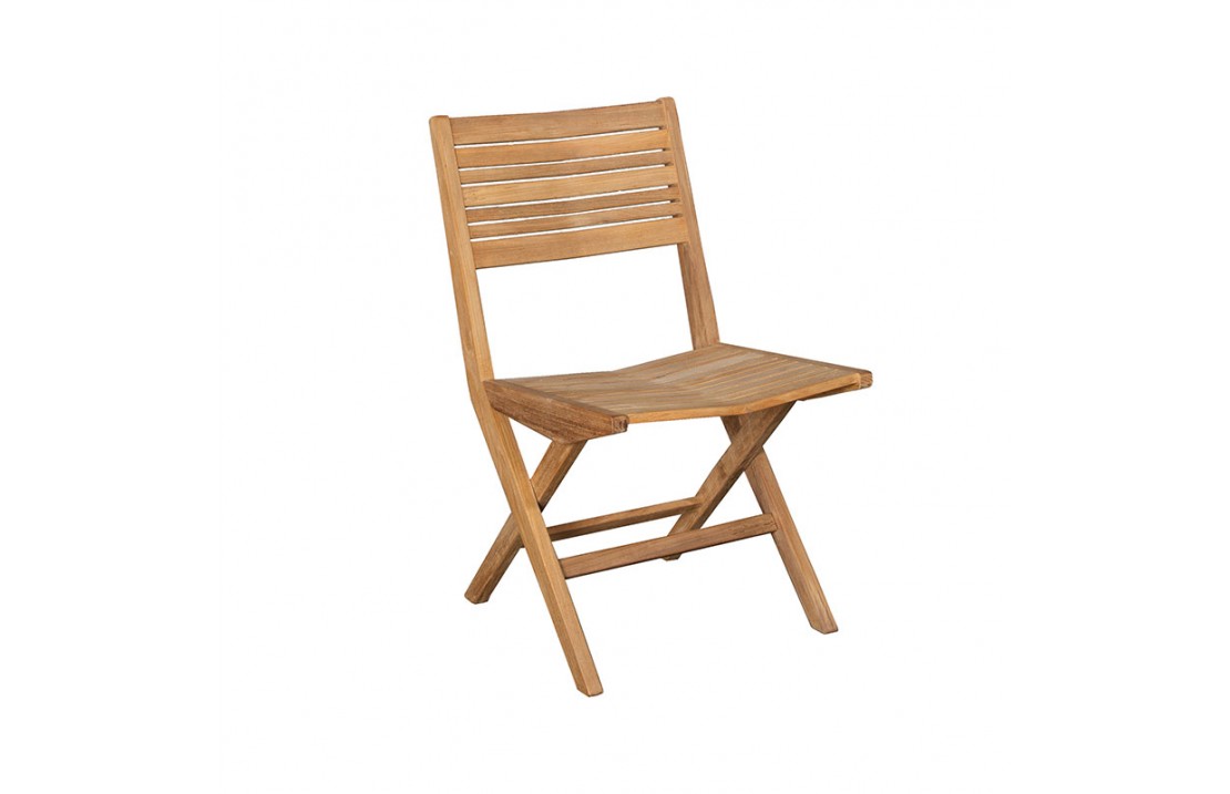 sedia pieghevole da esterno in legno - Flip