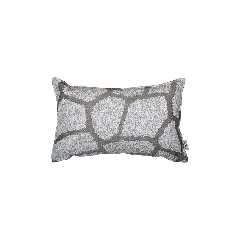 Decorative Cushion 52x32 gray/bordeaux - Play